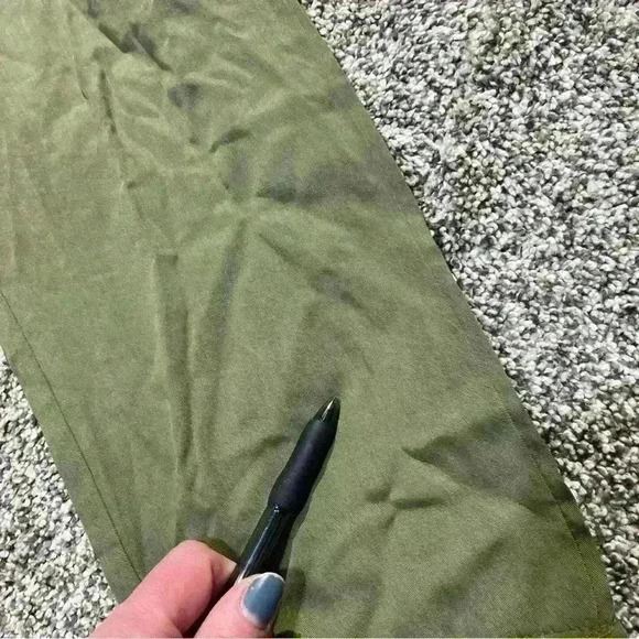 CCK Style Olive Green Parachute Cargo Jumpsuit NWT- Women’s Small/36 - Picture 6 of 11